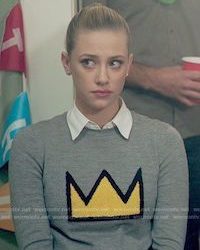 Riverdale Betty Cooper Crown Sweater Ideas
