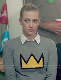 Riverdale Betty Cooper Crown Sweater Ideas