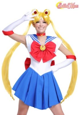 Sailor Moon Costume Wig