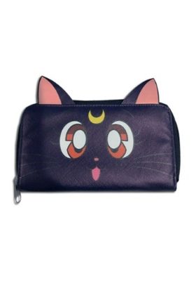 Sailor Moon Luna Cat Wallet