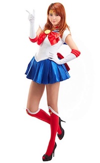 Cosplay Sailor Moon Costume