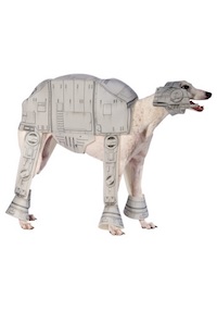 Star Wars Pet Costume - Imperial Walker