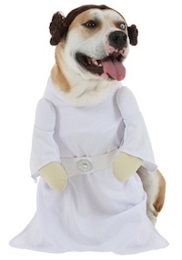 Star Wars Pet Costume Princess Leia