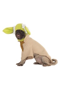 Star Wars Pet Costume Yoda Dog Costume