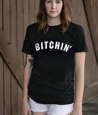 Stranger Things Eleven Bitchin' Shirt