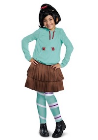 Wreck it Ralph 2 Vanellope Costume for Kids