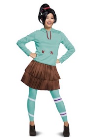 Wreck it Ralph 2 Vanellope Costume for Adults