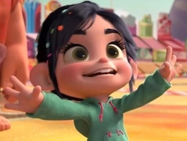 Wreck It Ralph Vanellope Costume Ideas