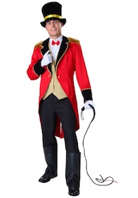 Lily Rose Depp Circus Ringmaster Costume for Adults