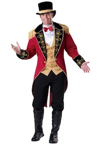 Lily Rose Depp Elite Circus Ringmaster Costume