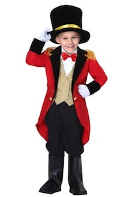 Lily Rose Depp Circus Ringmaster Costume for Kids