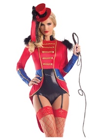 Lily Rose Depp Adult Circus Ringmaster Costume