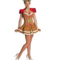 Christmas Gingerbread man Costume Ideas Sexy Costume