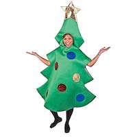 Christmas Tree Costume for Adults