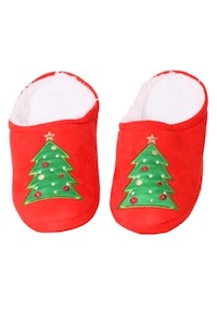 Best Christmas Tree Slippers
