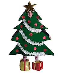 Christmas Tree Costume for Adults