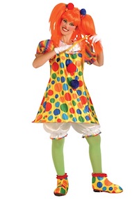 Giggles the Clown Costume for Adults