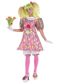 Tickles Clown Costume for Adults