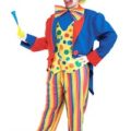 Circus Clown Costume for Adults