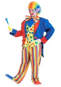 Clown Costume for Adults