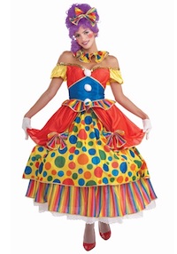 Clown Costume for Adults