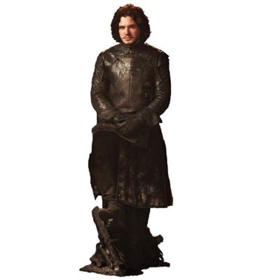 Game of Thrones Party Cardboard Cutout Jon Snow