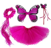 Stormi Webster Pink Butterfly Costume for babies