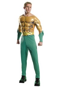 DC Aquaman Costume for Adults