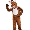 Christmas Rudolph Reindeer Costume for Adults