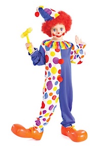 Circus Kids Clown Costumes