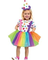 Circus Kids Clown Costumes