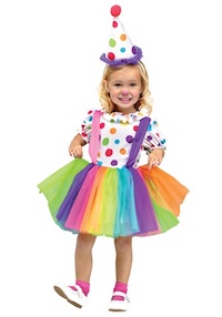 Circus Kids Clown Costumes Big Fun