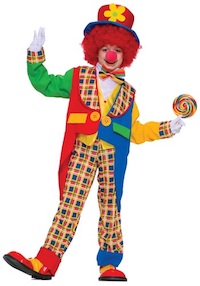 Circus Kids Clown Costumes