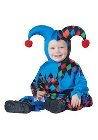 Circus Kids Clown Costumes