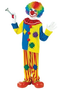 Circus Kids Clown Costumes