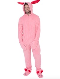 Easter Bunny Union Suit Costume