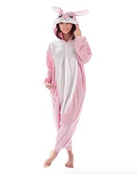 Easter Bunny Union Suit Costume