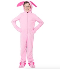 Ralphie Deranged Bunny Costume