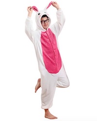 Easter Bunny Onsie PJ Costume