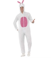 Easter Bunny Jumpsuit Hoodie