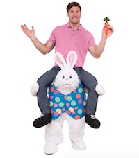 Easter Bunny Costume for Adults