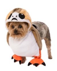 Star Wars Pet Costume Ideas Porg