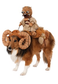 Star Wars Pet Costume Bantha Dog Costume