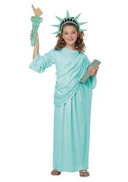 Statue of Liberty Costume for Fourth of July