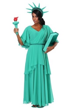 Statue of Liberty Costume for Fourth of July