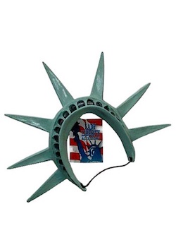 Statue of Liberty Costume for Fourth of July