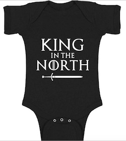 Game of Thrones Baby Onesies