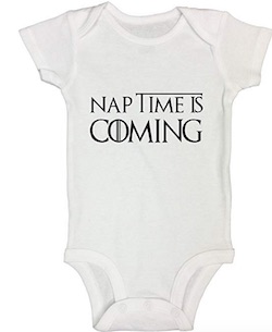 Game of Thrones Baby Onesies