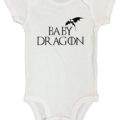 Baby Onsies for Game of Thrones Fans