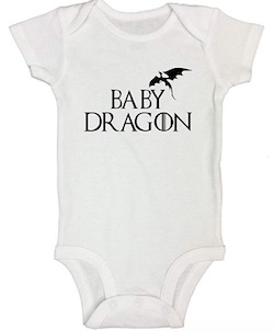 Baby Onsies for Game of Thrones Fans